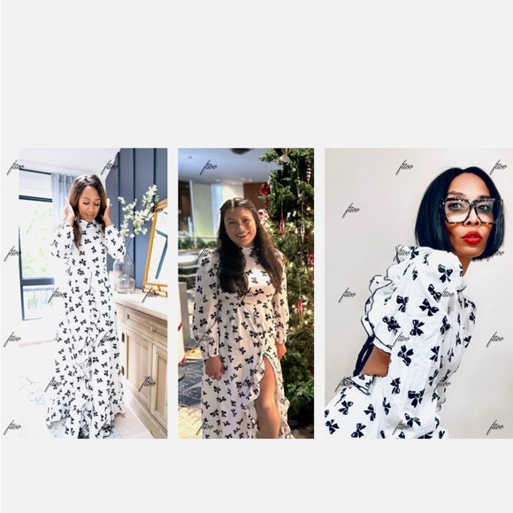 Sister Jane Brooklyn Bow Maxi Dress - Picture 12 of 15